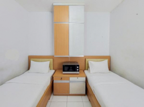 Simply Good Studio No Kitchen Apartment at Aeropolis Residence By Travelio